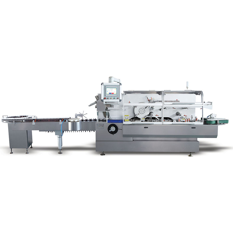 Professional Automatic High Speed Continuous Cartoning Machine