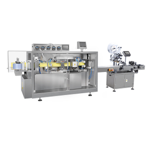 Plastic Ampoule Filling And Sealing Machine with Labeling Machine | Liquid Filling And Sealing Machine | Labeling Machine，Urban