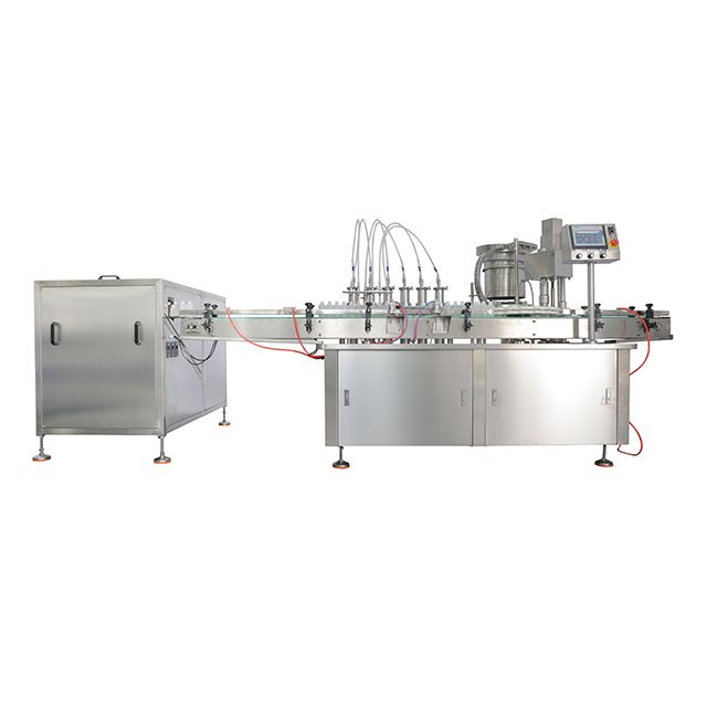 Spray Filling And Capping Machine， Spray Bottle Liquid Filling Machine