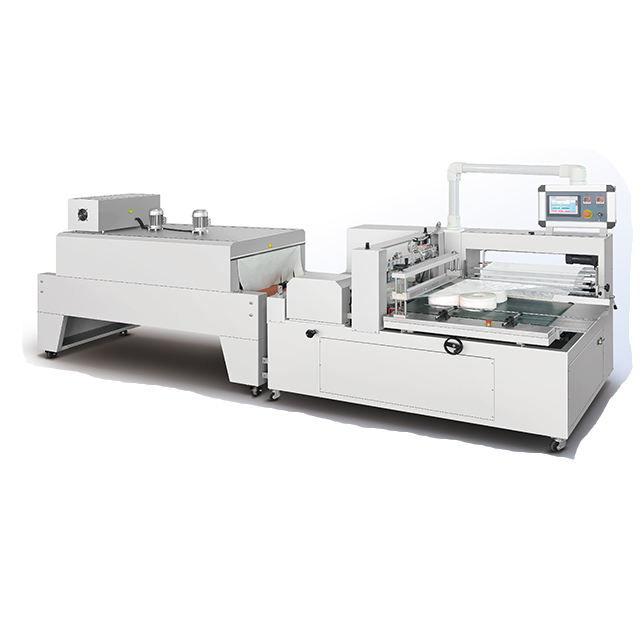 PVC Film Heat Bottle Tunnel Shrink Wrapping Machine Automatic Film Heat Shrink Wrap Packing Wrapping Machine For Perfume Box，Urban