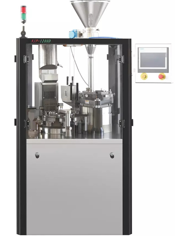 high quality automatic pharma mini capsule powder filling machine 