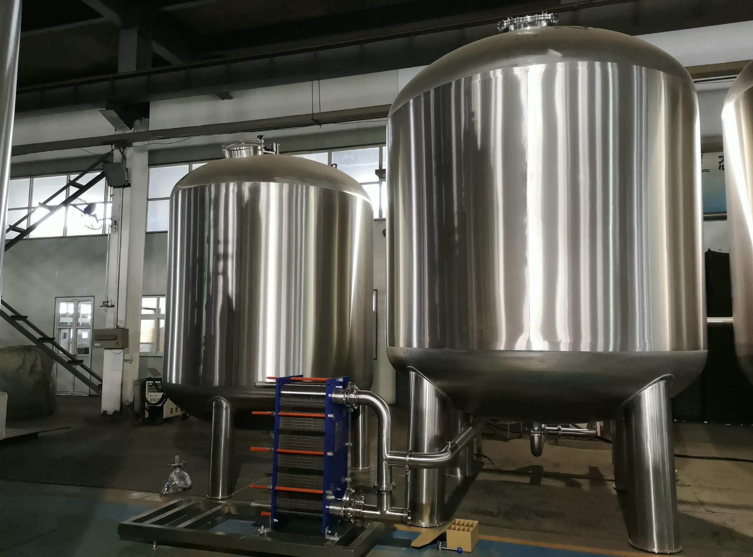  High Quality Pharmaceutical Purified Water Tank
