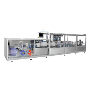 GGS-240(P15) High Speed Plastic Ampoule Filling And Sealing Machine | Liquid Filling And Sealing Machine，Urban