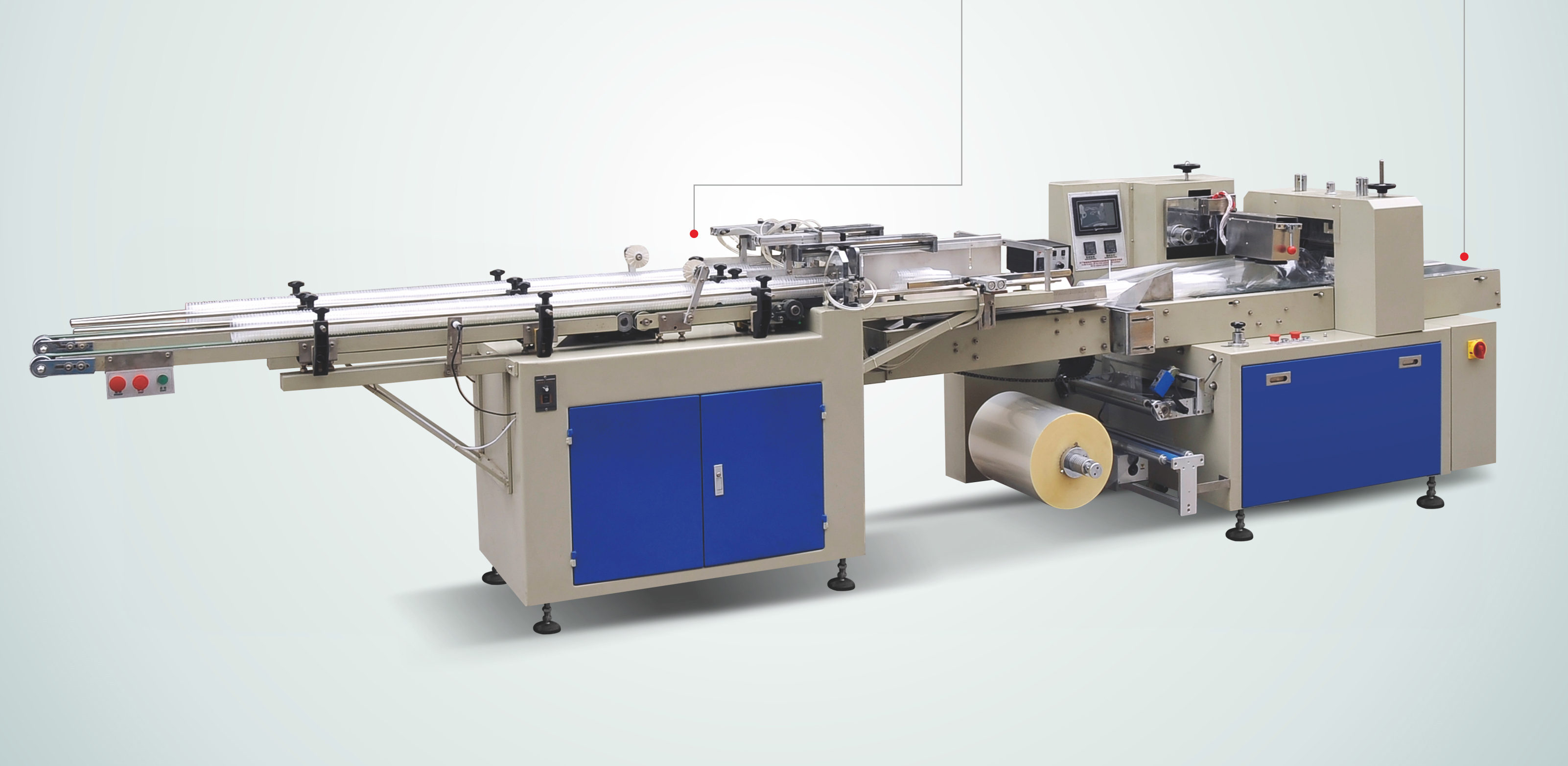 Disposable Cup Automatic Counting And Packing Machine | Single/doule Line | Pillow Packing Machine, Urban